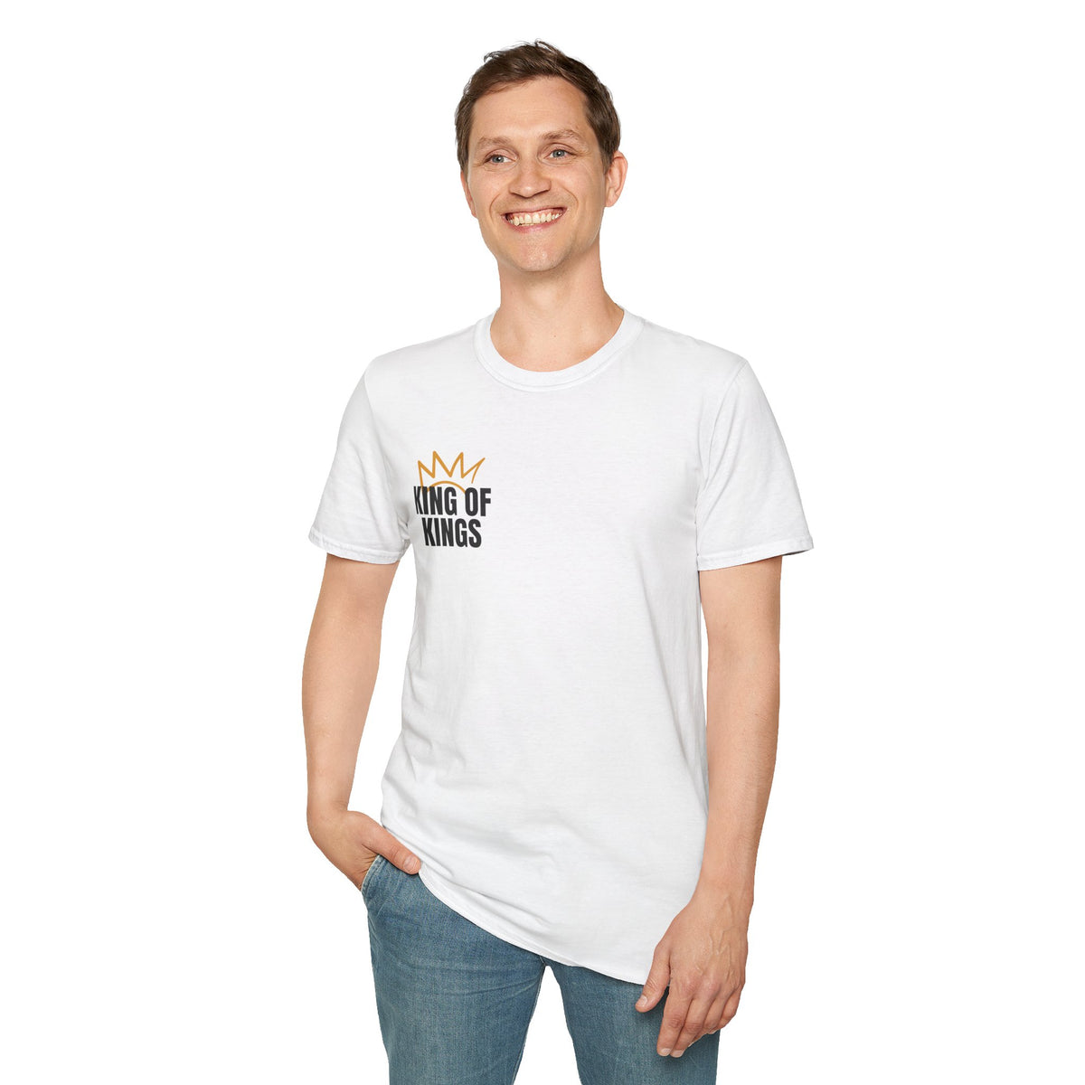 King of Kings | Unisex Softstyle T-Shirt