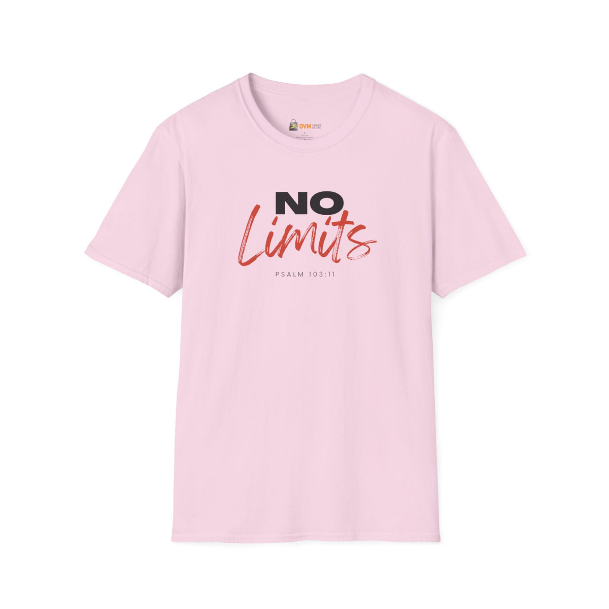 No Limits- Unisex Softstyle T-Shirt