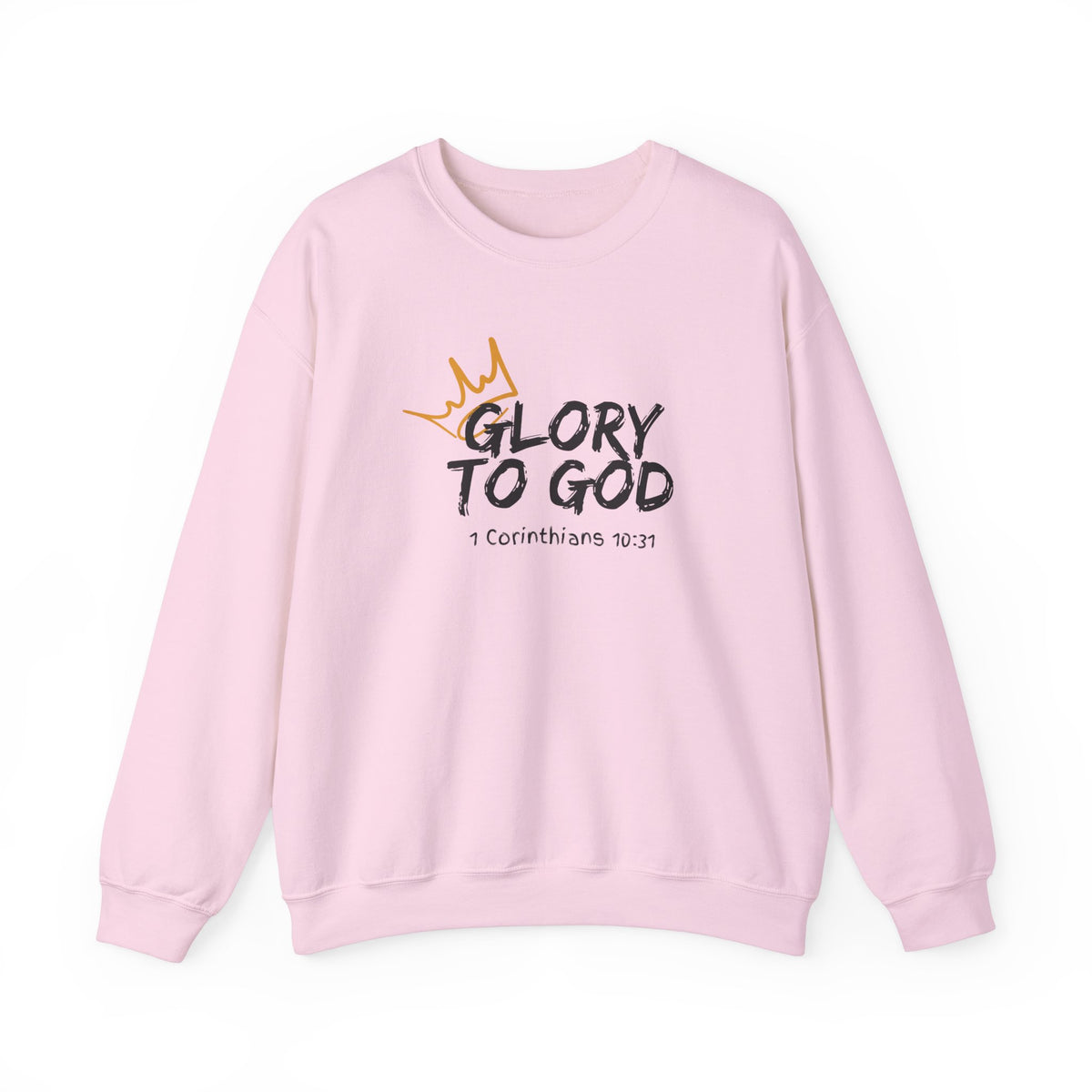 Glory To God- Unisex Heavy Blend™ Crewneck Sweatshirt