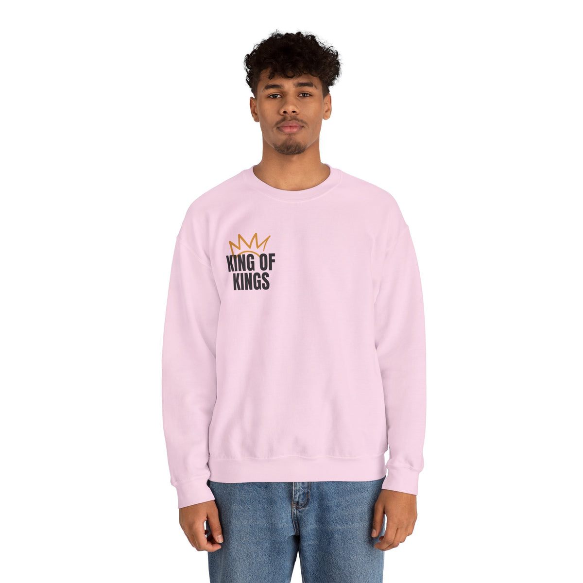 King of Kings | Unisex Heavy Blend™ Crewneck Sweatshirt
