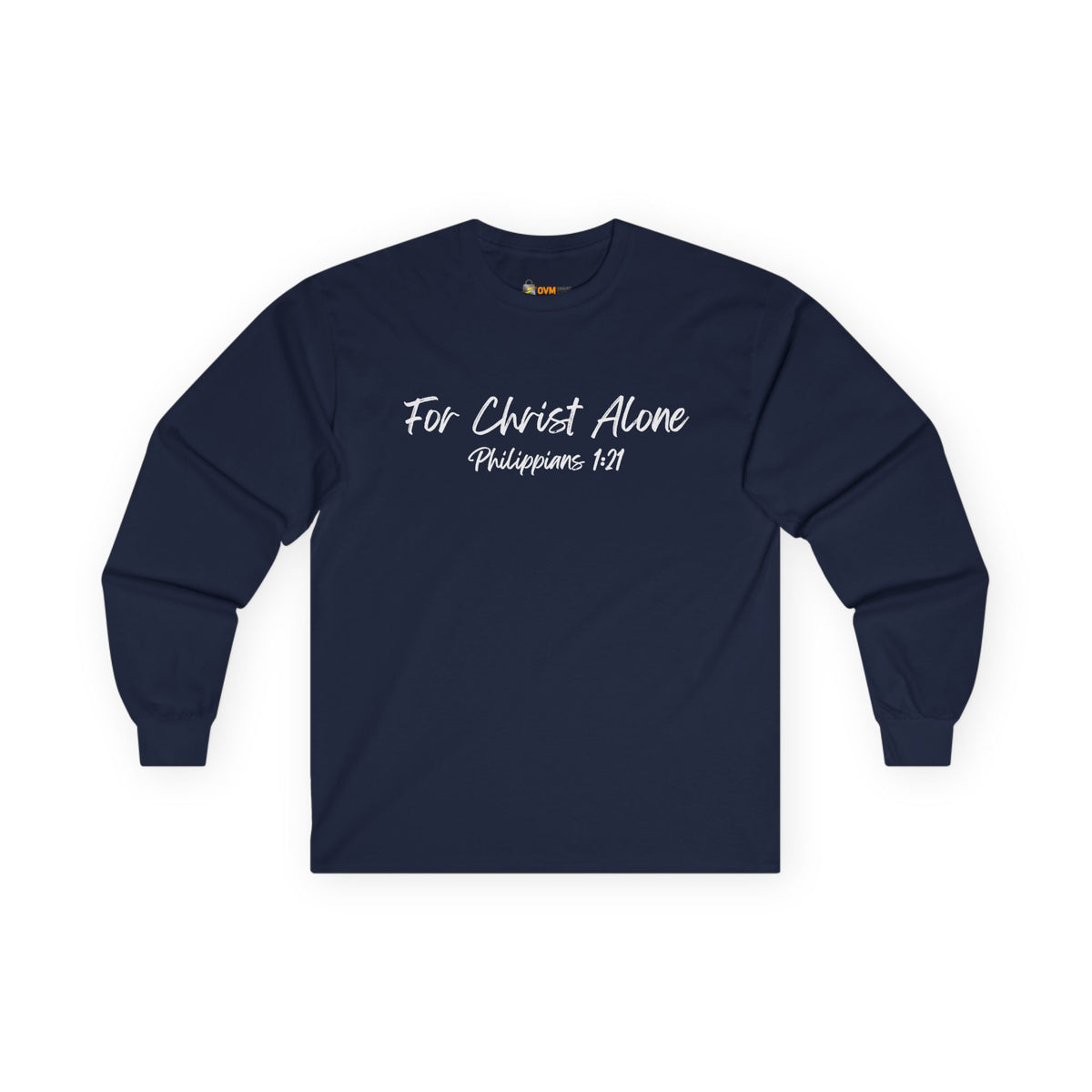 For Christ Alone- Unisex Ultra Cotton Long Sleeve Tee