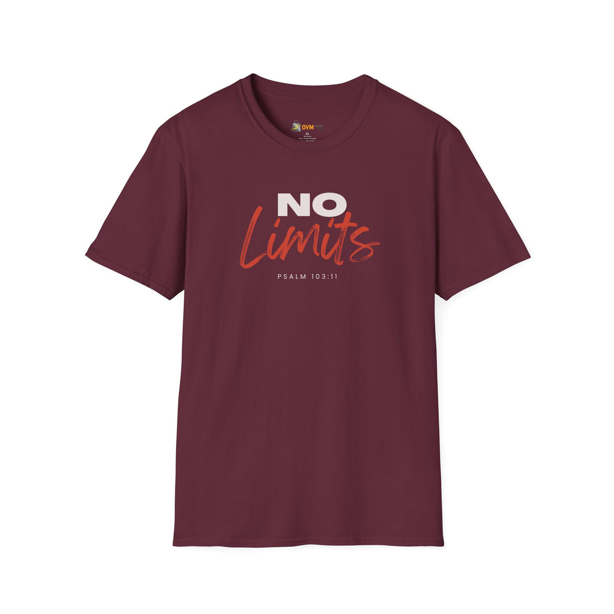 No Limits- Unisex Softstyle T-Shirt