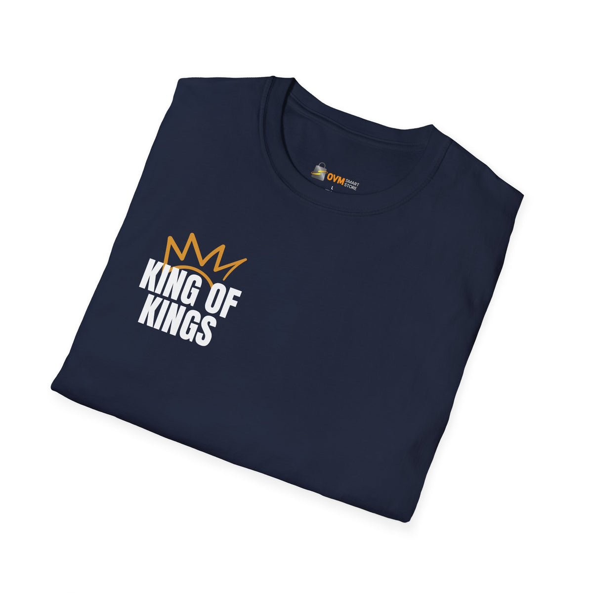 King of Kings | Unisex Softstyle T-Shirt