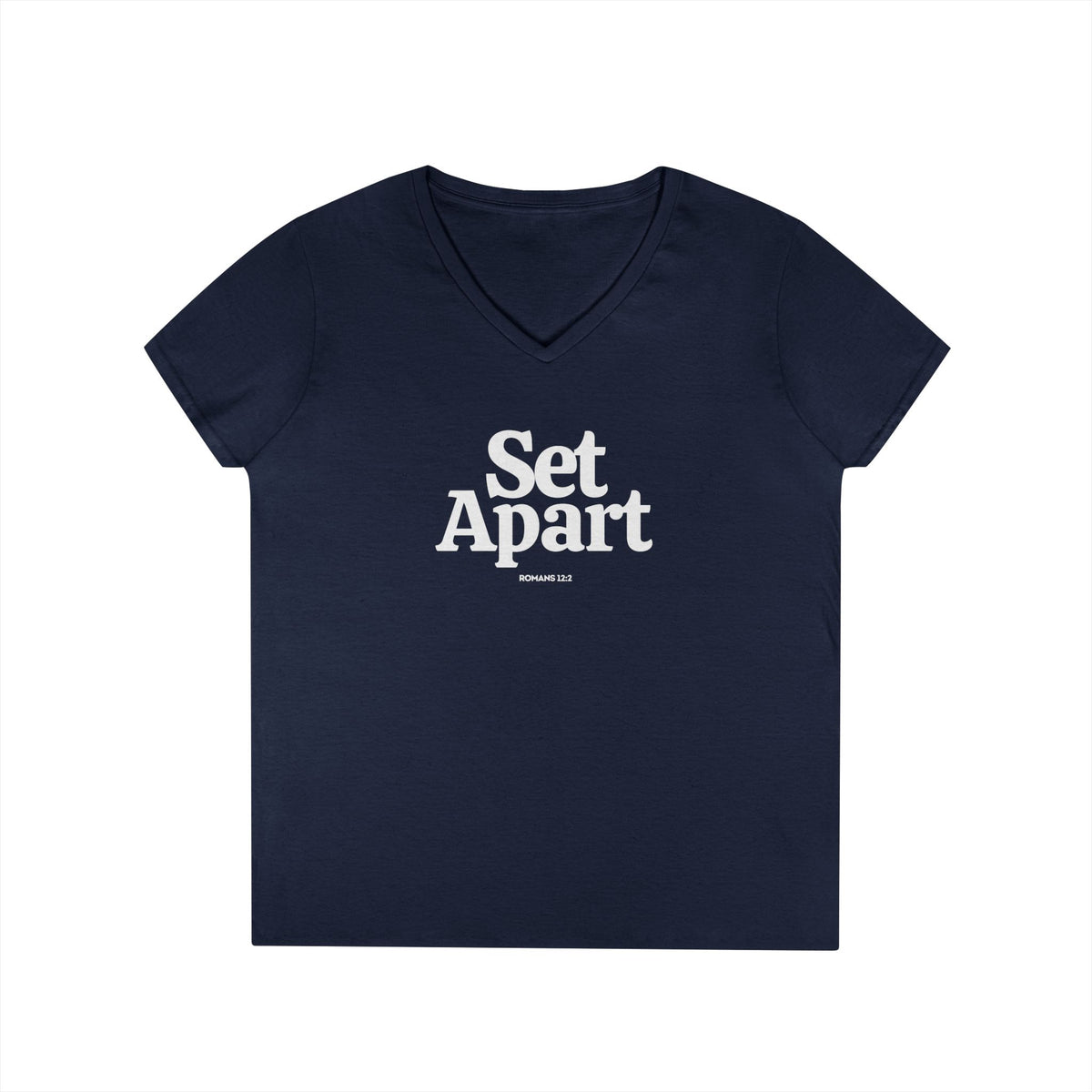 Ladies' V-Neck T-Shirt