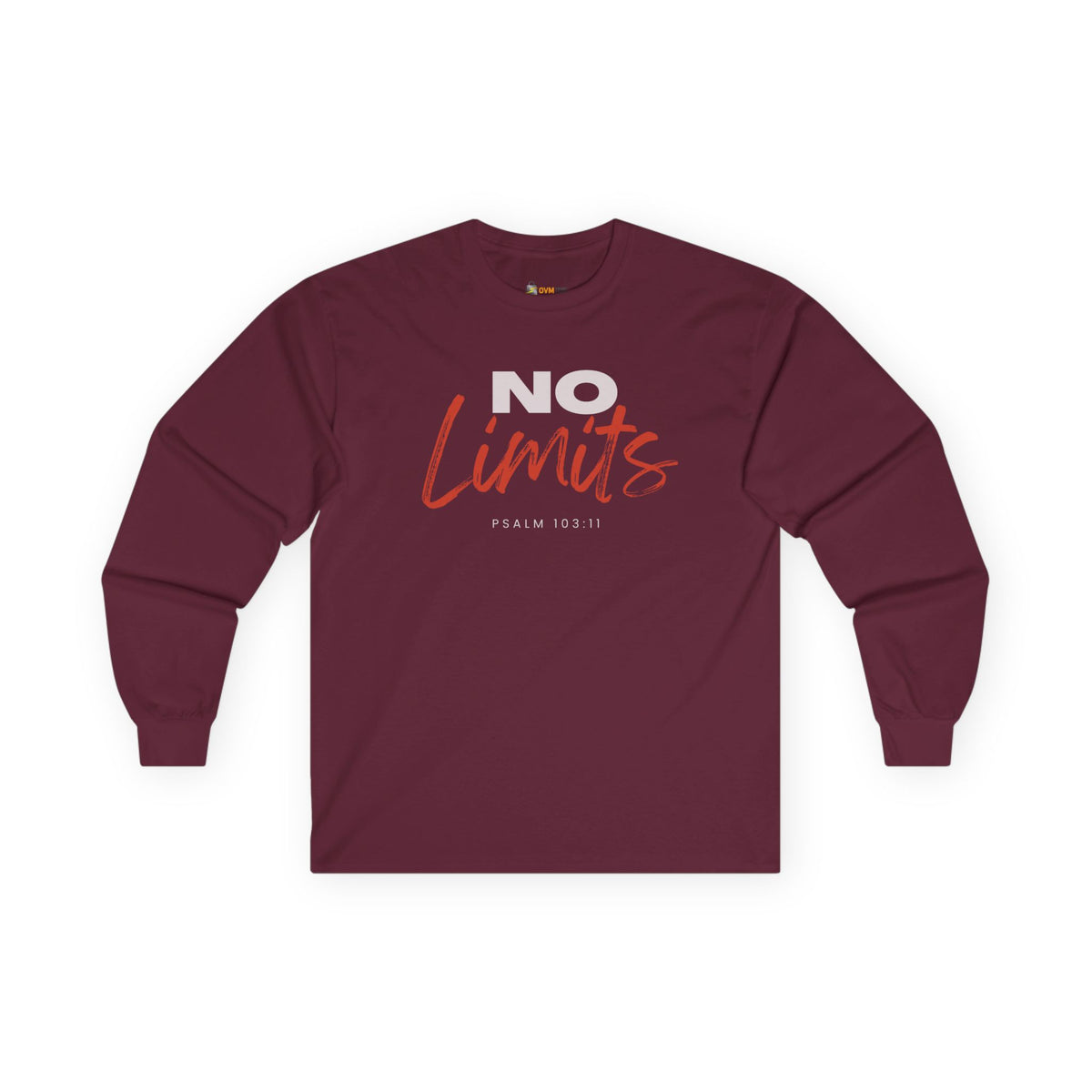 No Limits- Unisex Ultra Cotton Long Sleeve Tee