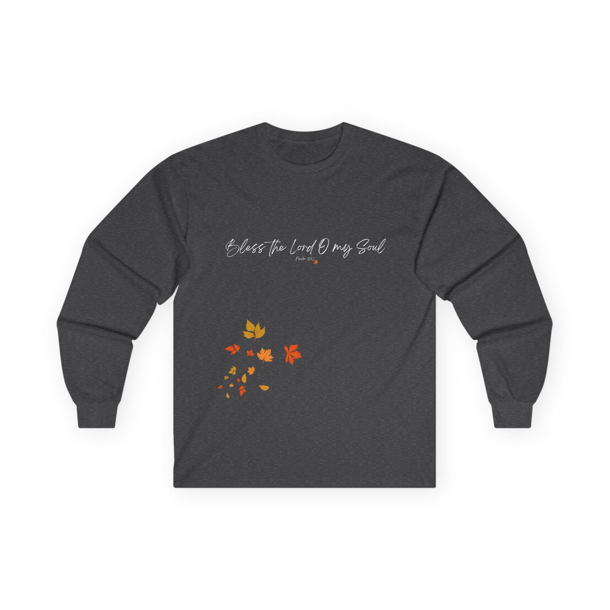 Bless The Lord O My Soul Ver. 2 | Ladies' Ultra Cotton Long Sleeve Tee