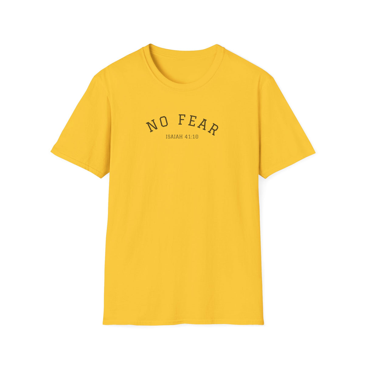 "No Fear" Unisex Softstyle T-Shirt