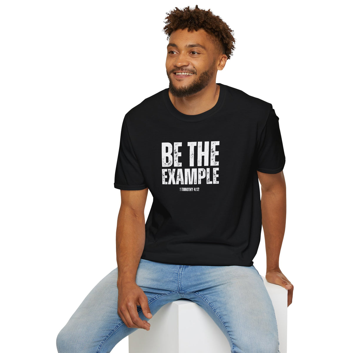 "Be The Example" Unisex Softstyle T-Shirt