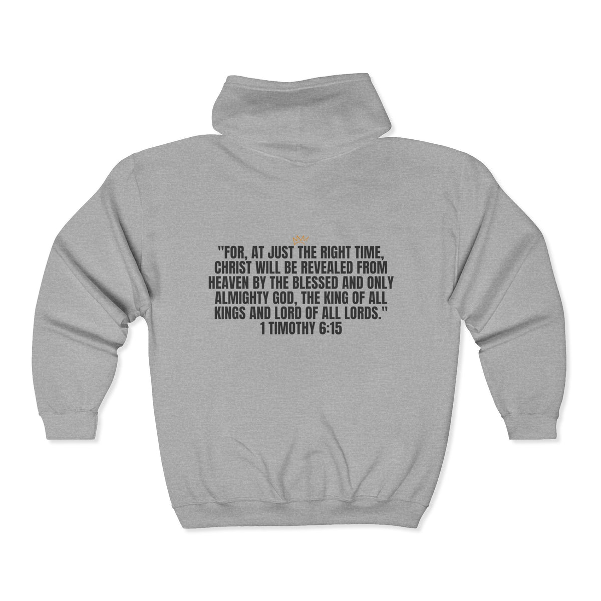 King of Kings | Unisex Heavy Blend™ Full Zip Hooded Sweatshirt