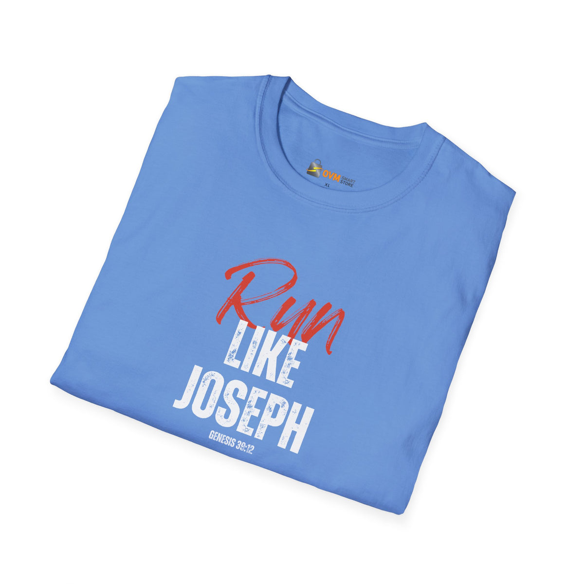 Run Like Joseph- Unisex Softstyle T-Shirt