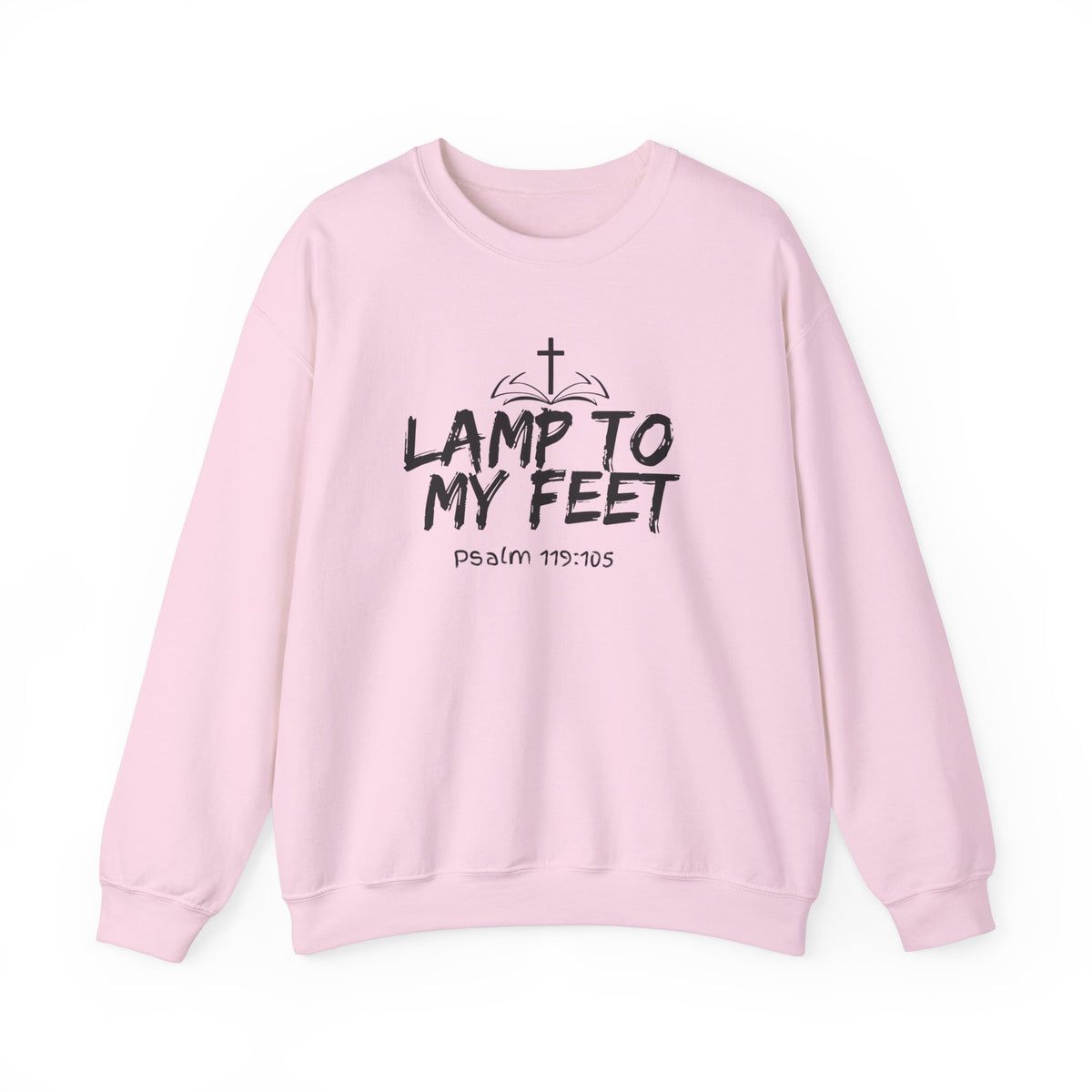 Lamp To My Feet- Unisex Heavy Blend™ Crewneck Sweatshirt