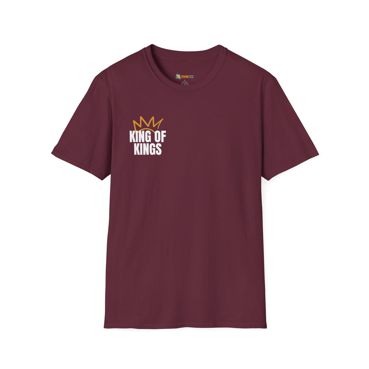 King of Kings | Unisex Softstyle T-Shirt
