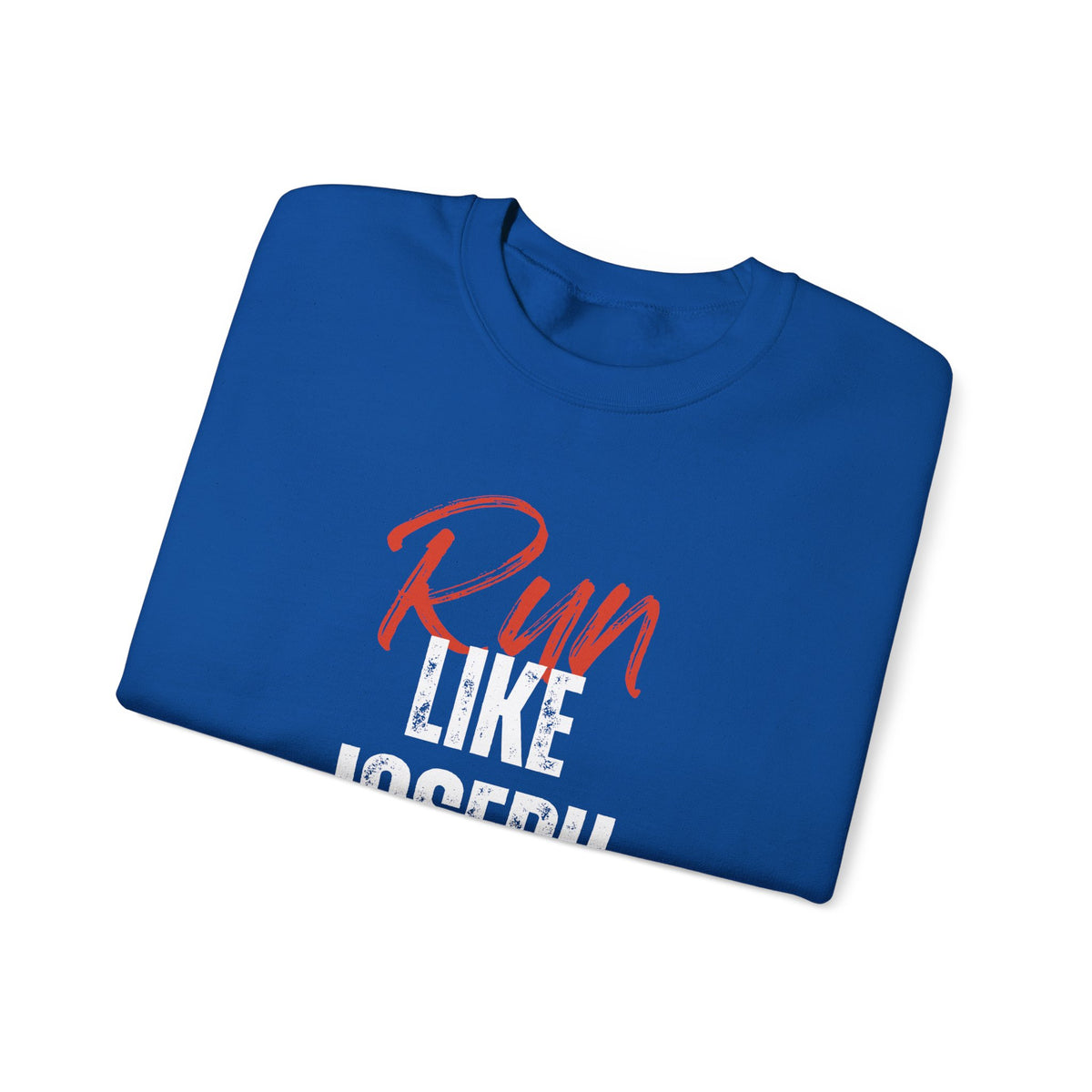 Run Like Joseph- Unisex Heavy Blend™ Crewneck Sweatshirt