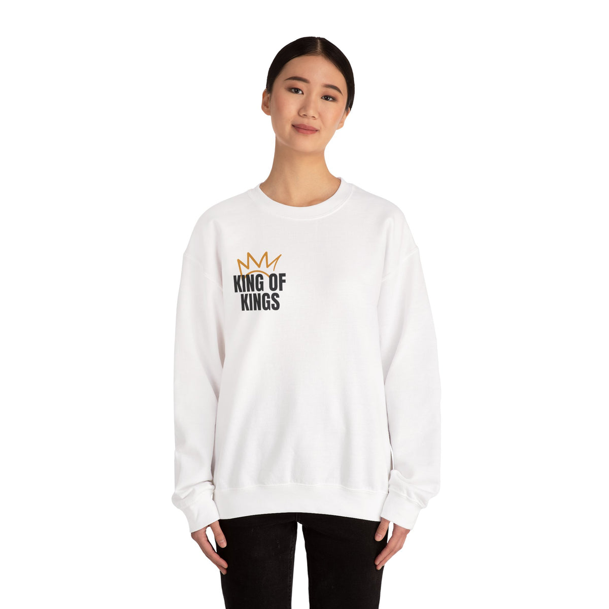 King of Kings | Unisex Heavy Blend™ Crewneck Sweatshirt
