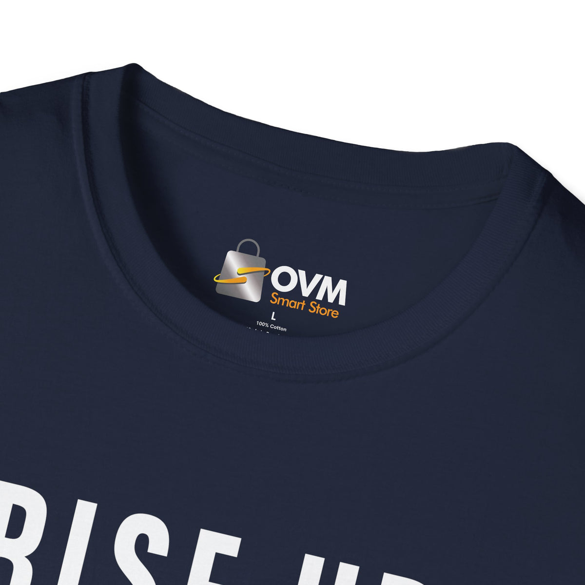 Rise Up Christian T-Shirt – Isaiah 60:1 Faith Apparel