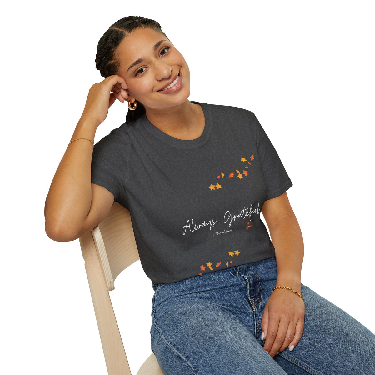 Always Grateful | Ladies' Softstyle T-Shirt