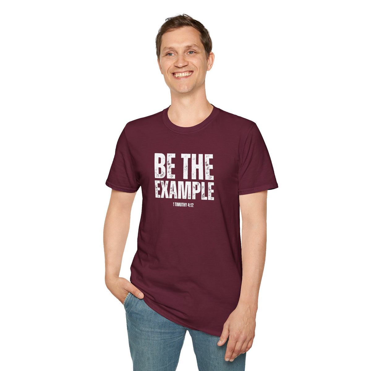 Be The Example- Unisex Softstyle T-Shirt