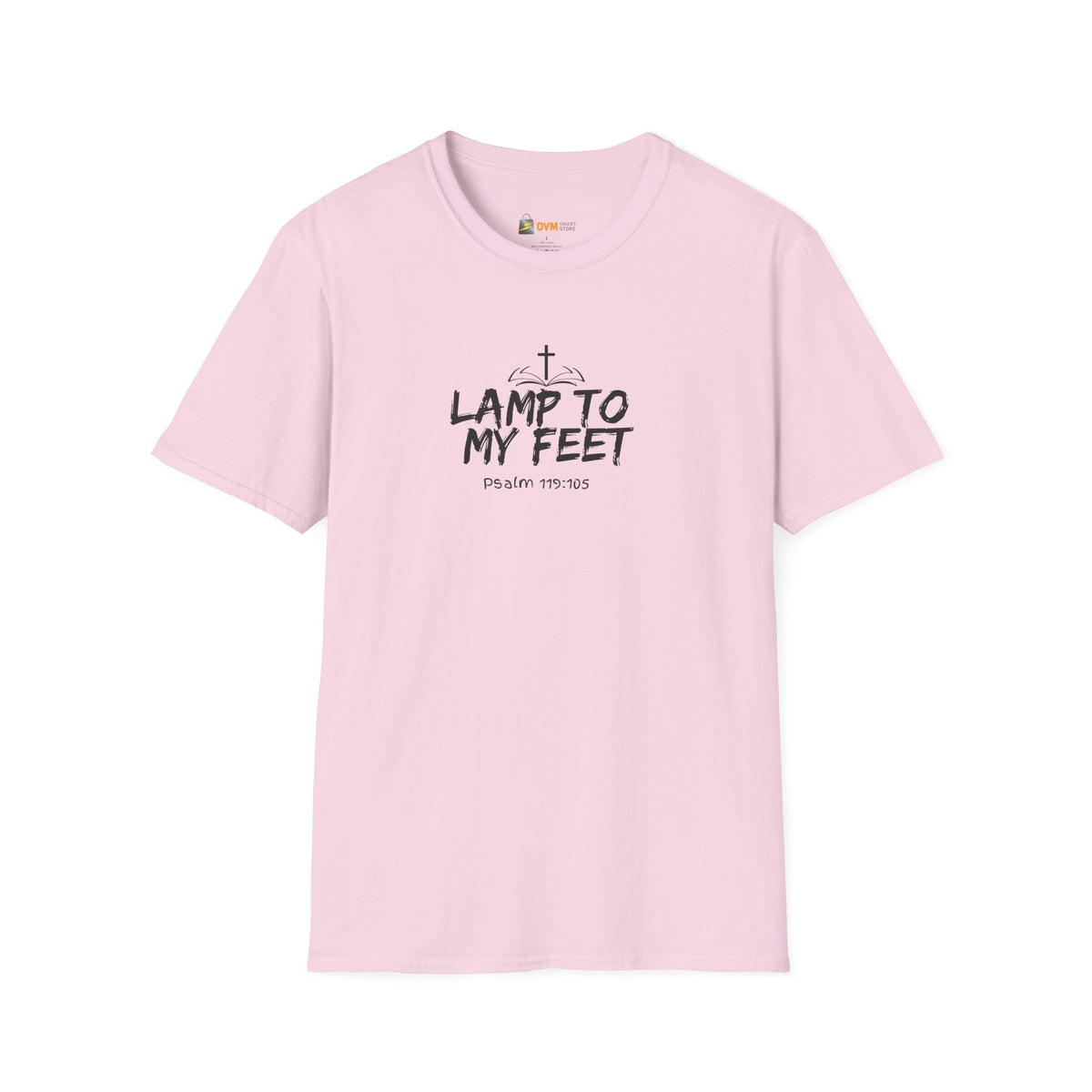 Lamp To My Feet- Unisex Softstyle T-Shirt