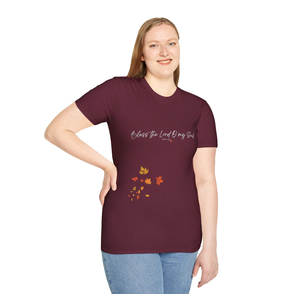 Bless The Lord O My Soul Ver. 2 | Ladies' Softstyle T-Shirt