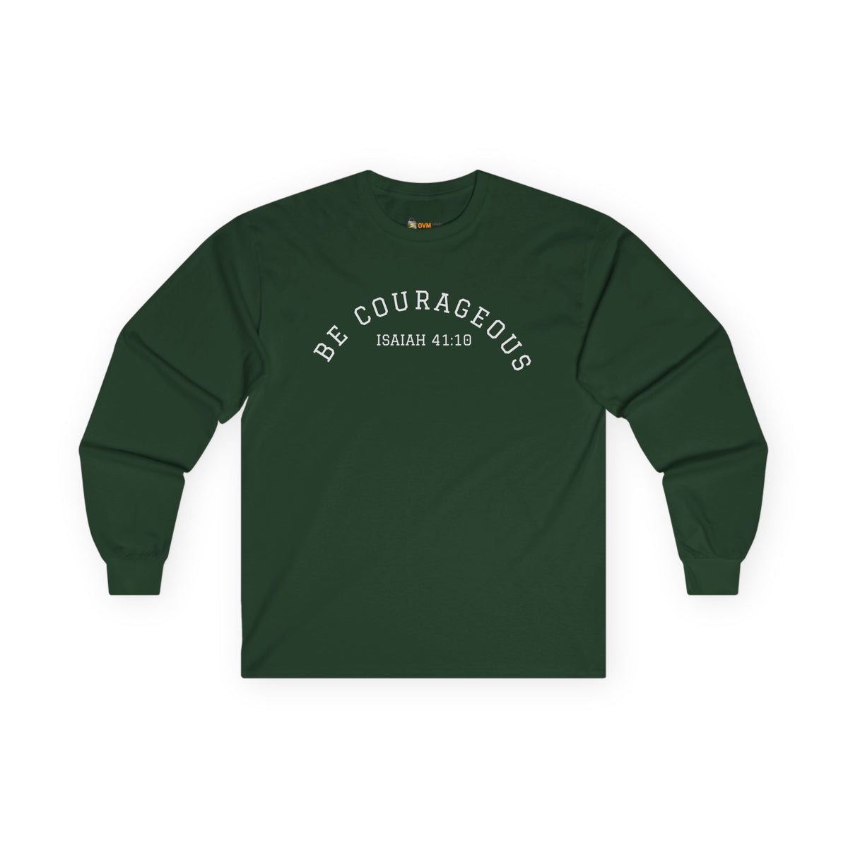 Be Courageous- Unisex Ultra Cotton Long Sleeve Tee