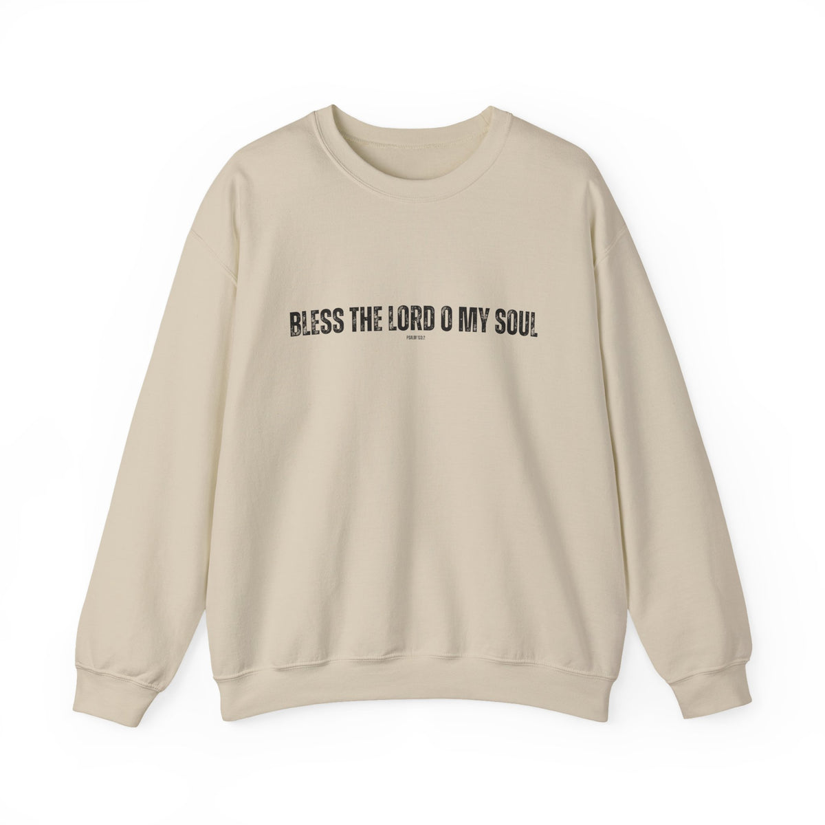 Bless The Lord O My Soul | Men's Heavy Blend™ Crewneck Sweatshirt