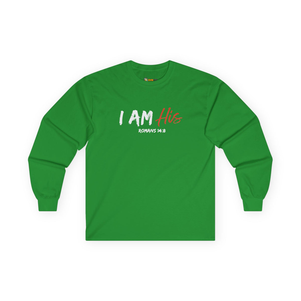 I Am His- Unisex Ultra Cotton Long Sleeve Tee