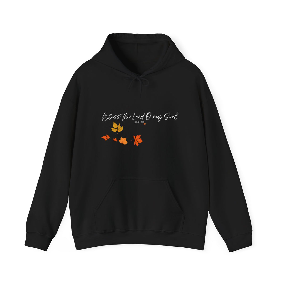 Bless The Lord O My Soul Ver. 2 | Ladies' Heavy Blend™ Hooded Sweatshirt