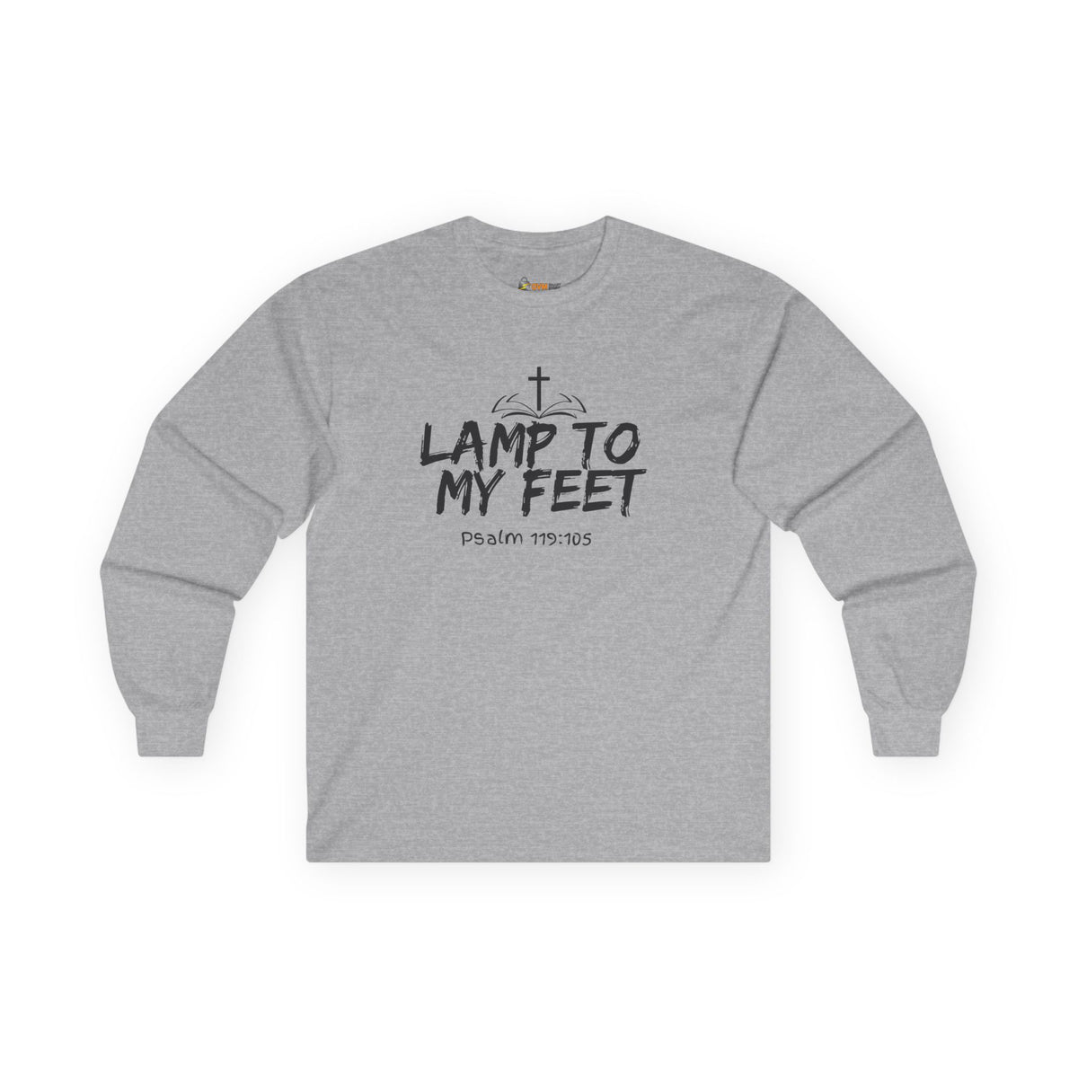 Lamp To My Feet- Unisex Ultra Cotton Long Sleeve Tee