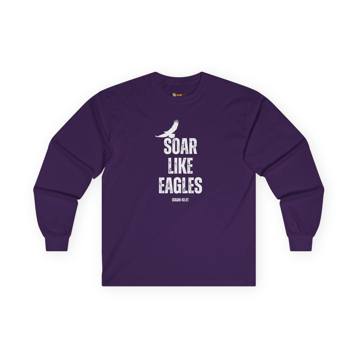 Soar Like Eagles- Unisex Ultra Cotton Long Sleeve Tee