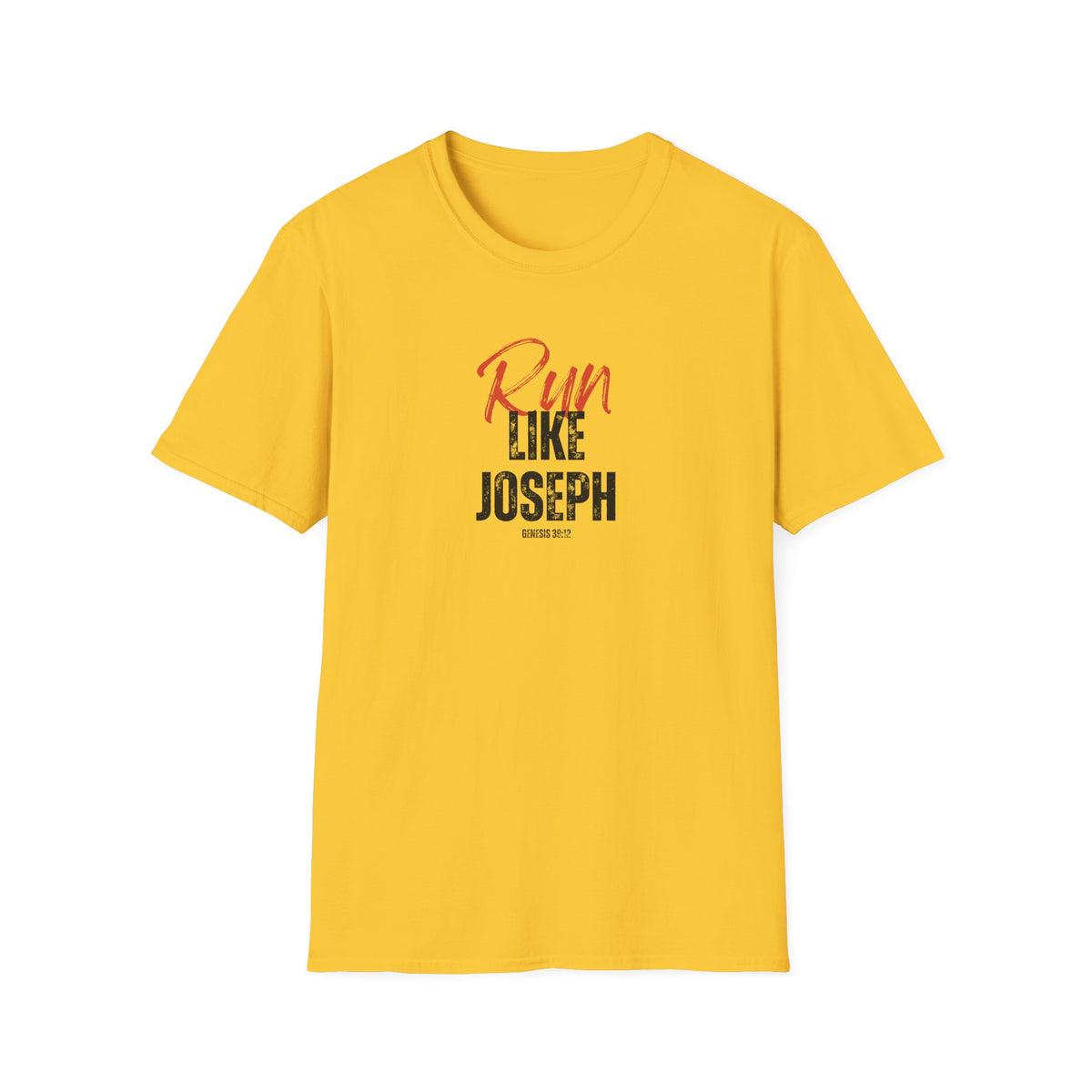 "Run Like Joseph" Unisex Softstyle T-Shirt