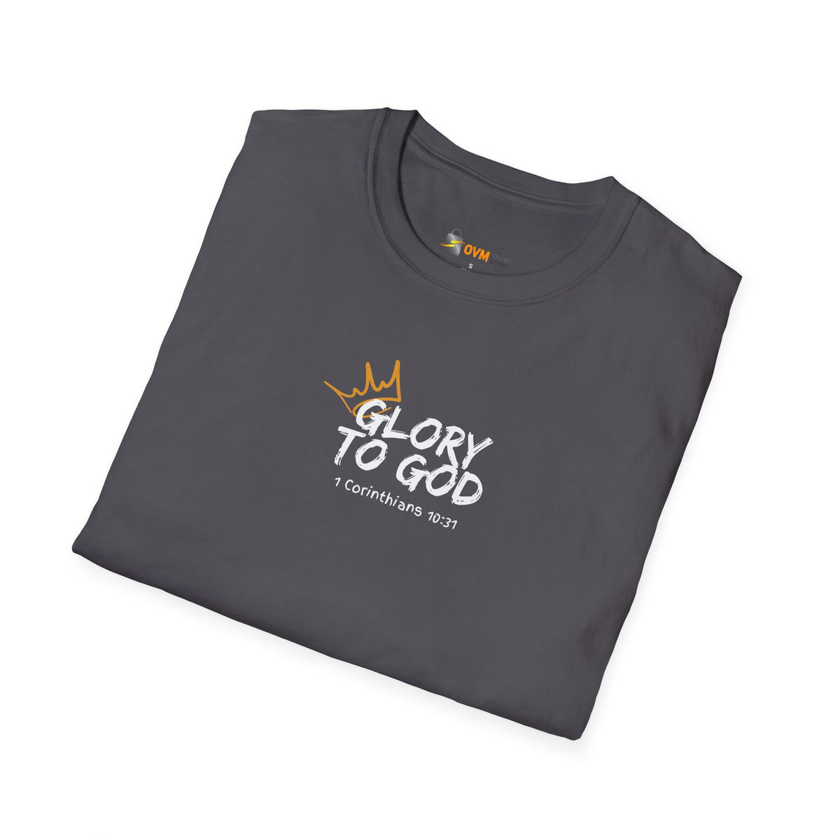 Glory To God- Unisex Softstyle T-Shirt