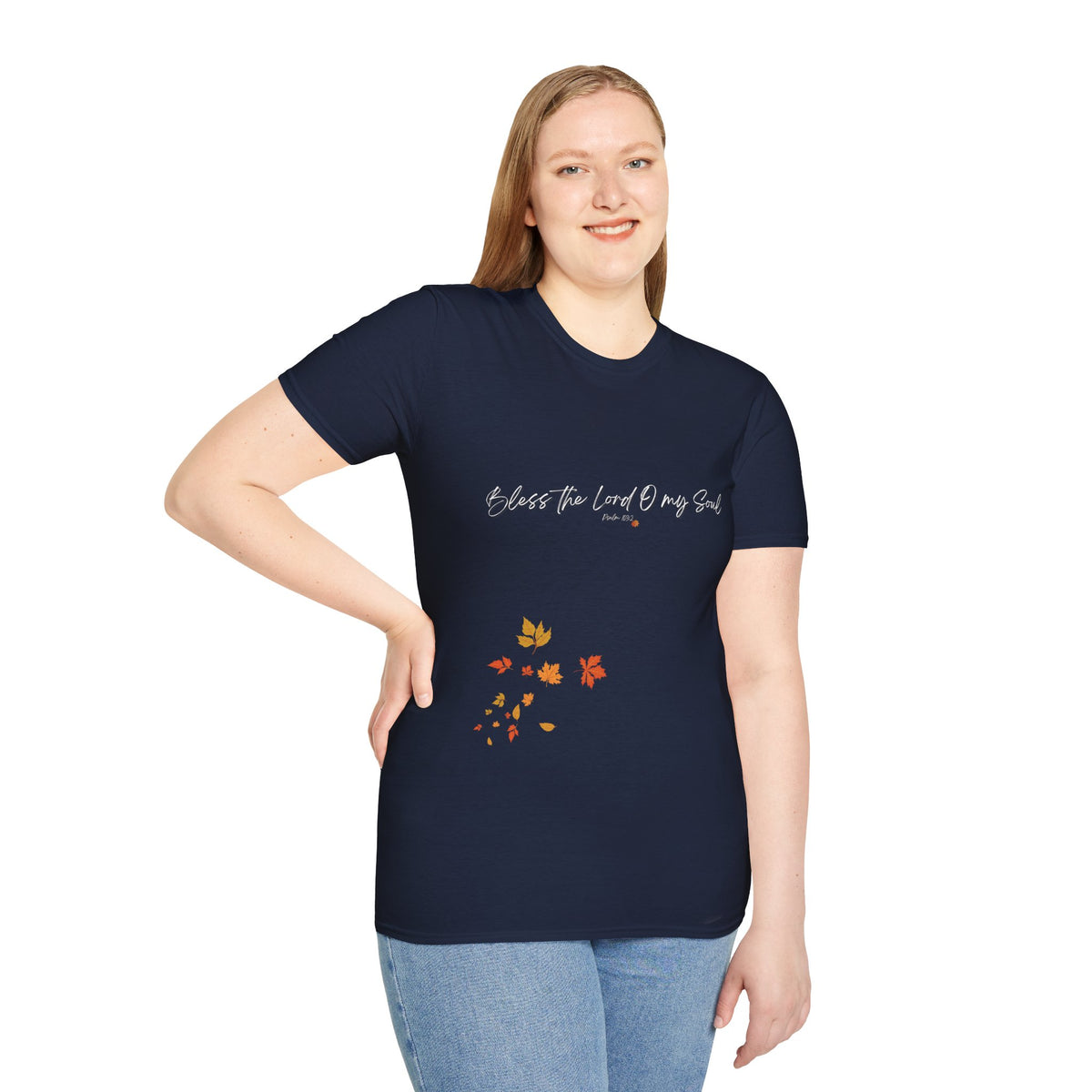 Bless The Lord O My Soul | Ladies' Softstyle T-Shirt