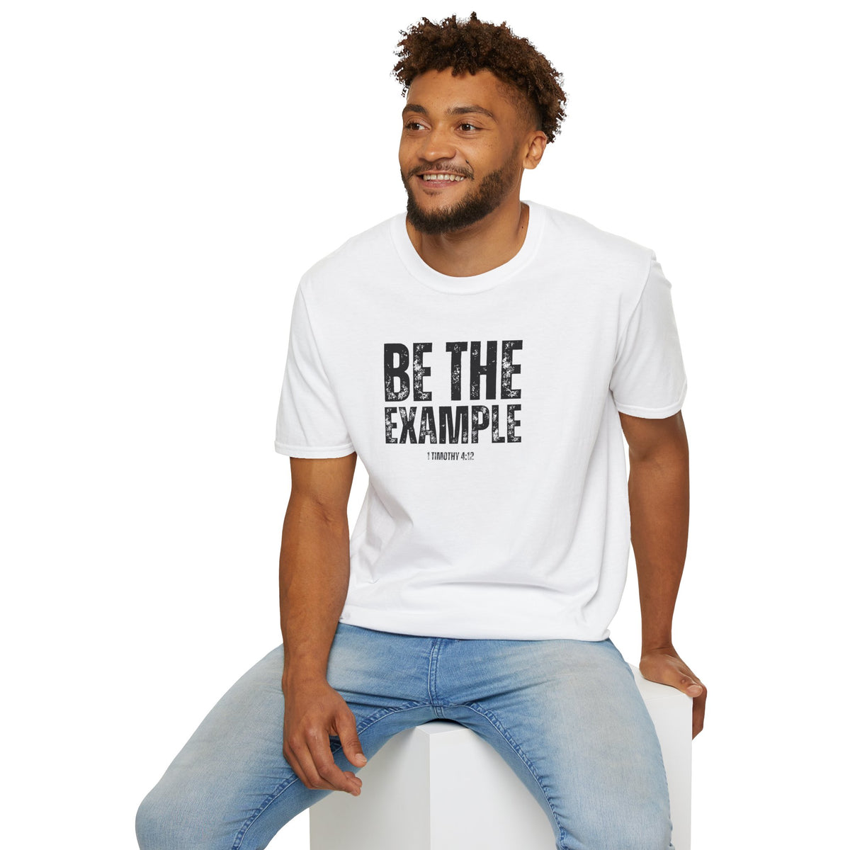 "Be The Example" Unisex Softstyle T-Shirt