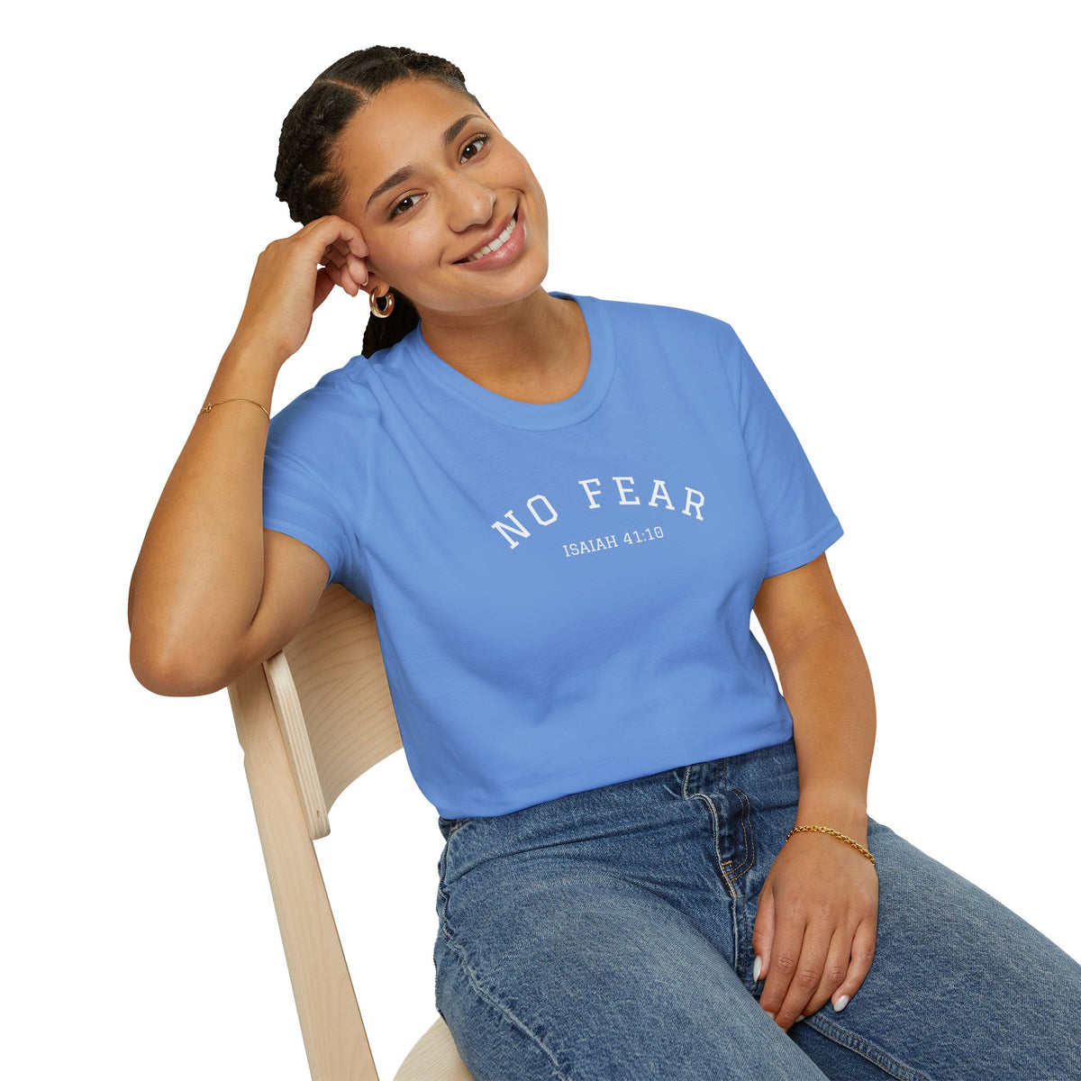 "No Fear" Unisex Softstyle T-Shirt