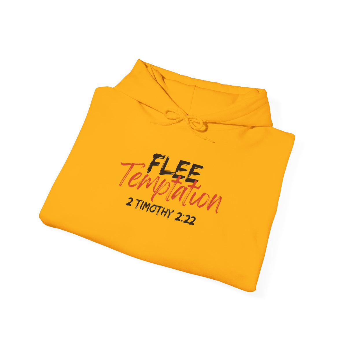 Flee Temptation- Unisex Heavy Blend™ Hooded Sweatshirt