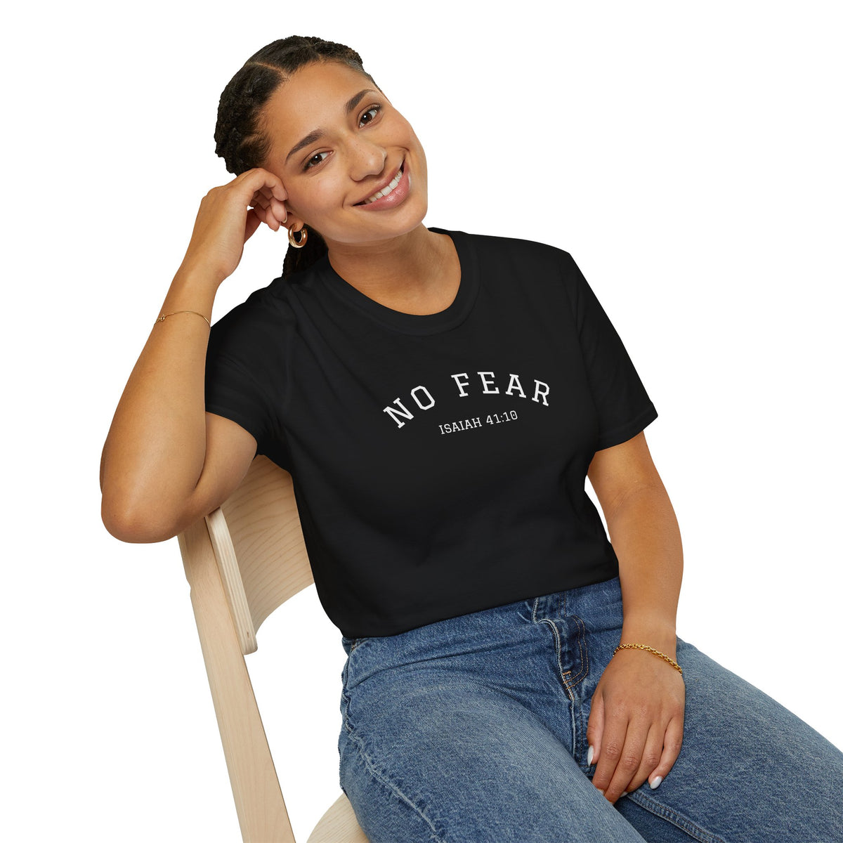 No Fear- Unisex Softstyle T-Shirt