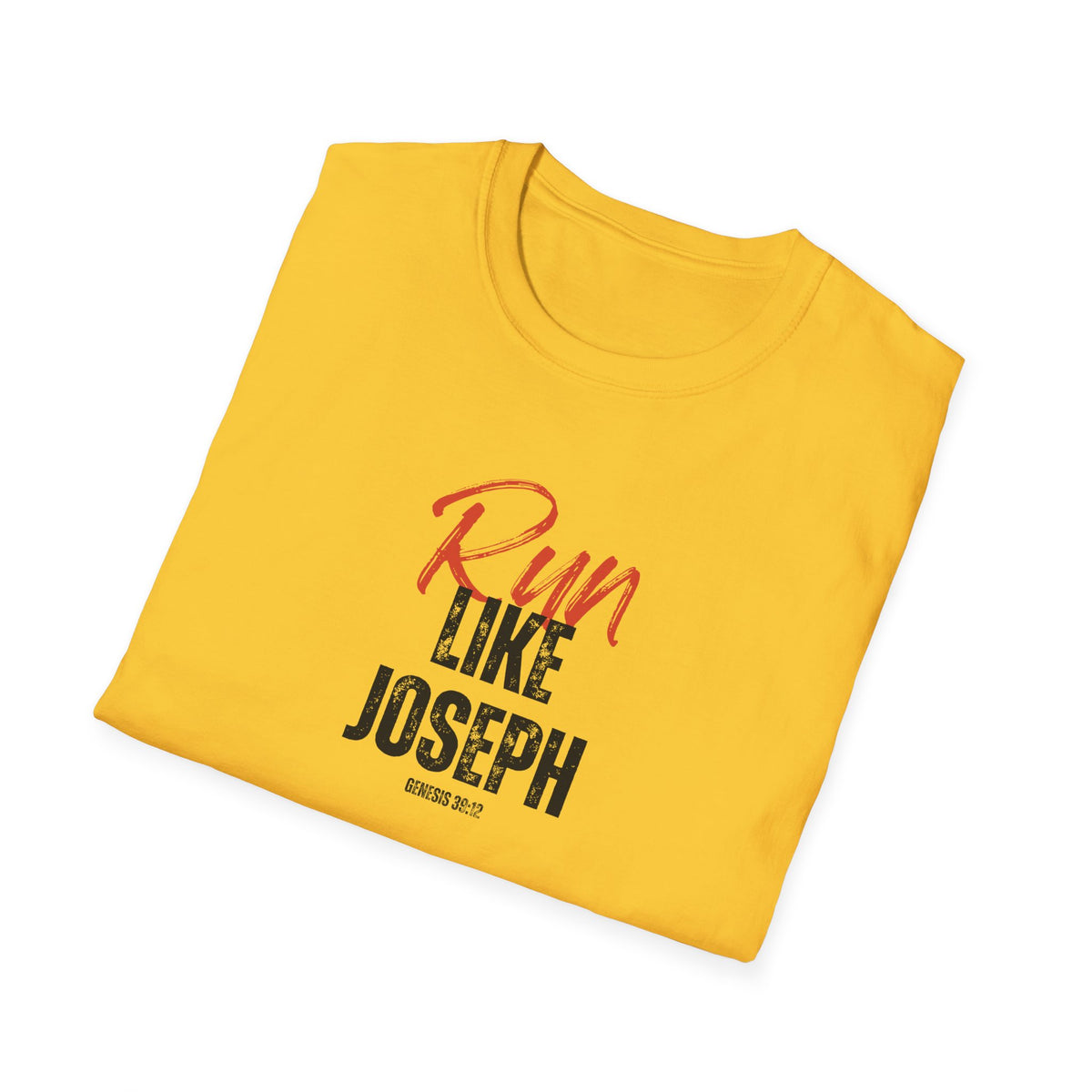 "Run Like Joseph" Unisex Softstyle T-Shirt