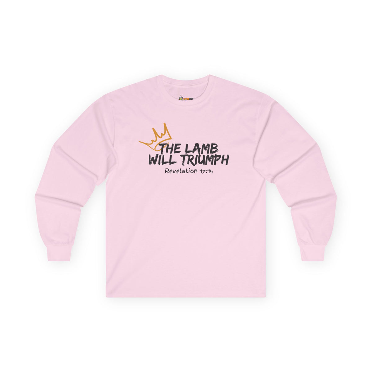 The Lamb Will Triumph- Unisex Ultra Cotton Long Sleeve Tee