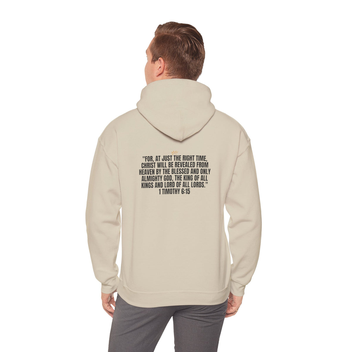 King of Kings | Unisex Heavy Blend™ Hooded Sweatshirt