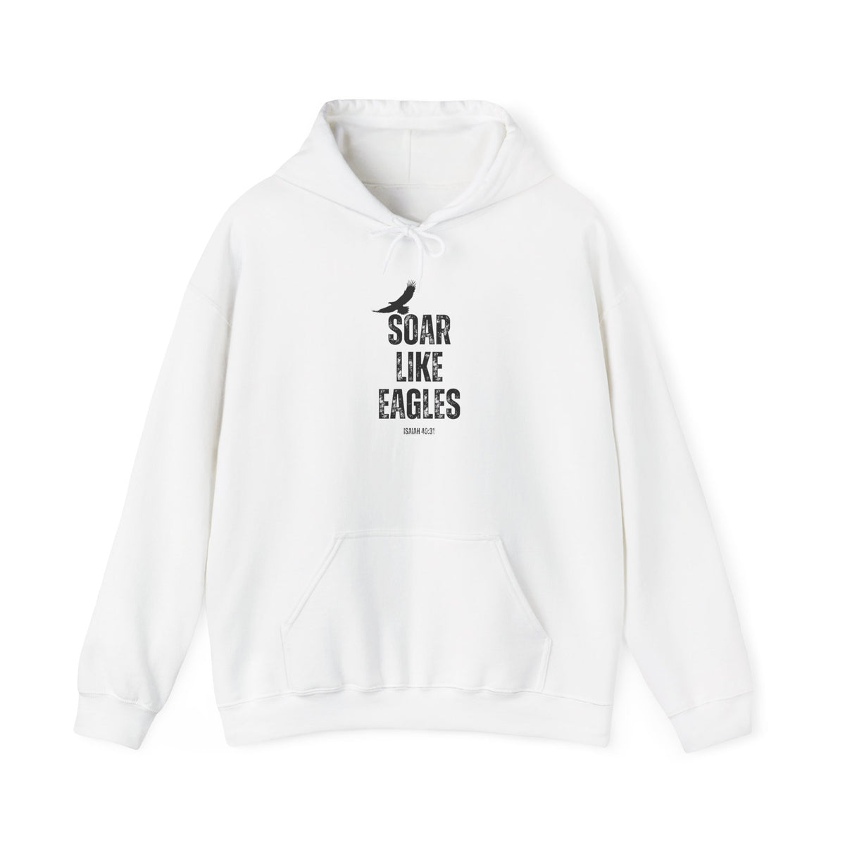 Soar Like Eagles Unisex Heavy Blend™ Hooded Sweatshirt