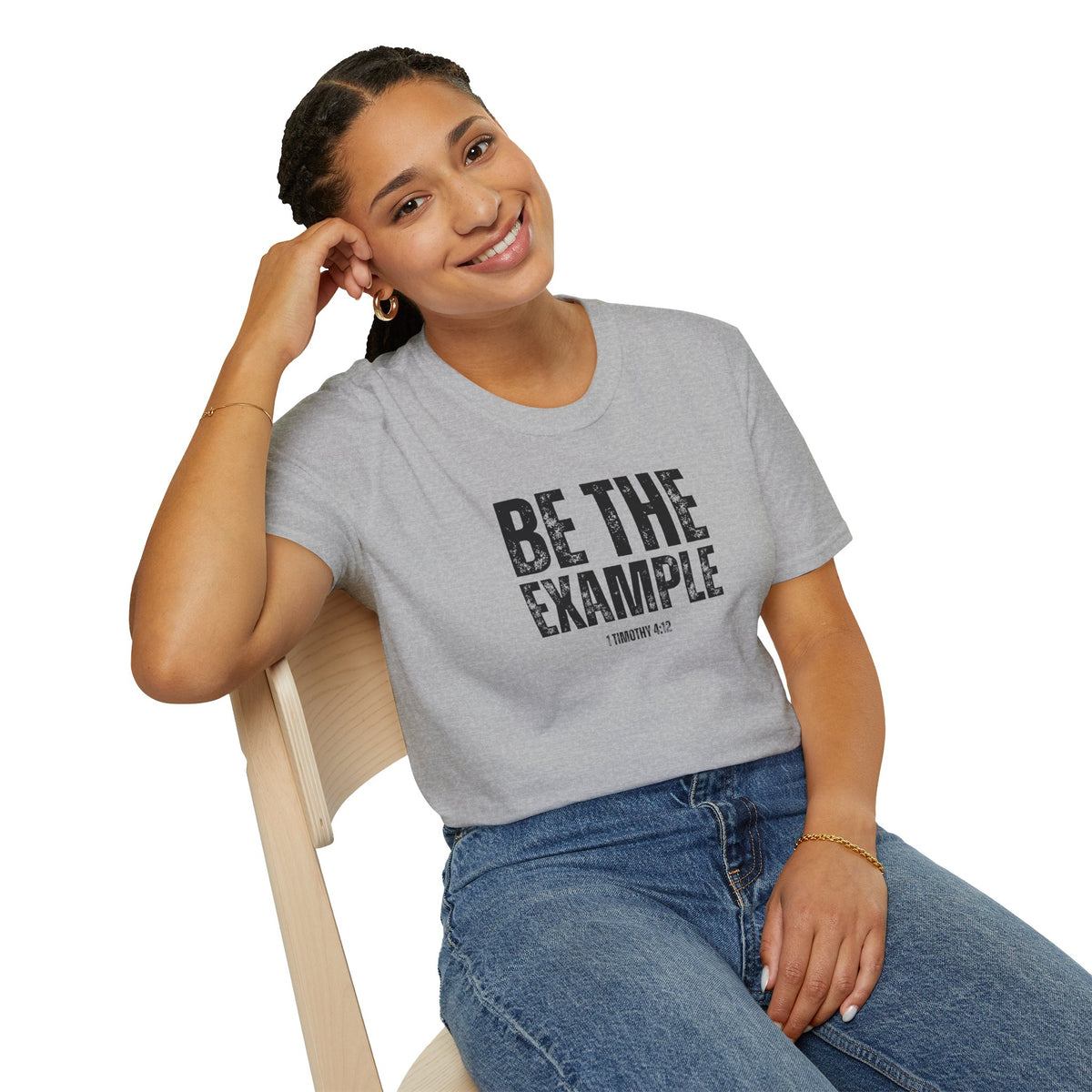 "Be The Example" Unisex Softstyle T-Shirt