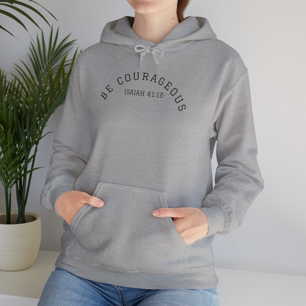 "Be Courageous" Unisex Heavy Blend™ Hooded Sweatshirt