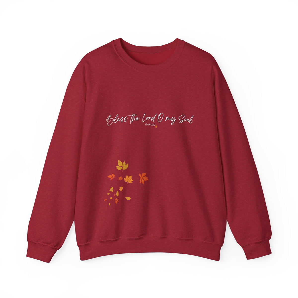 Bless The Lord O My Soul Ver. 2 | Ladies' Heavy Blend™ Crewneck Sweatshirt