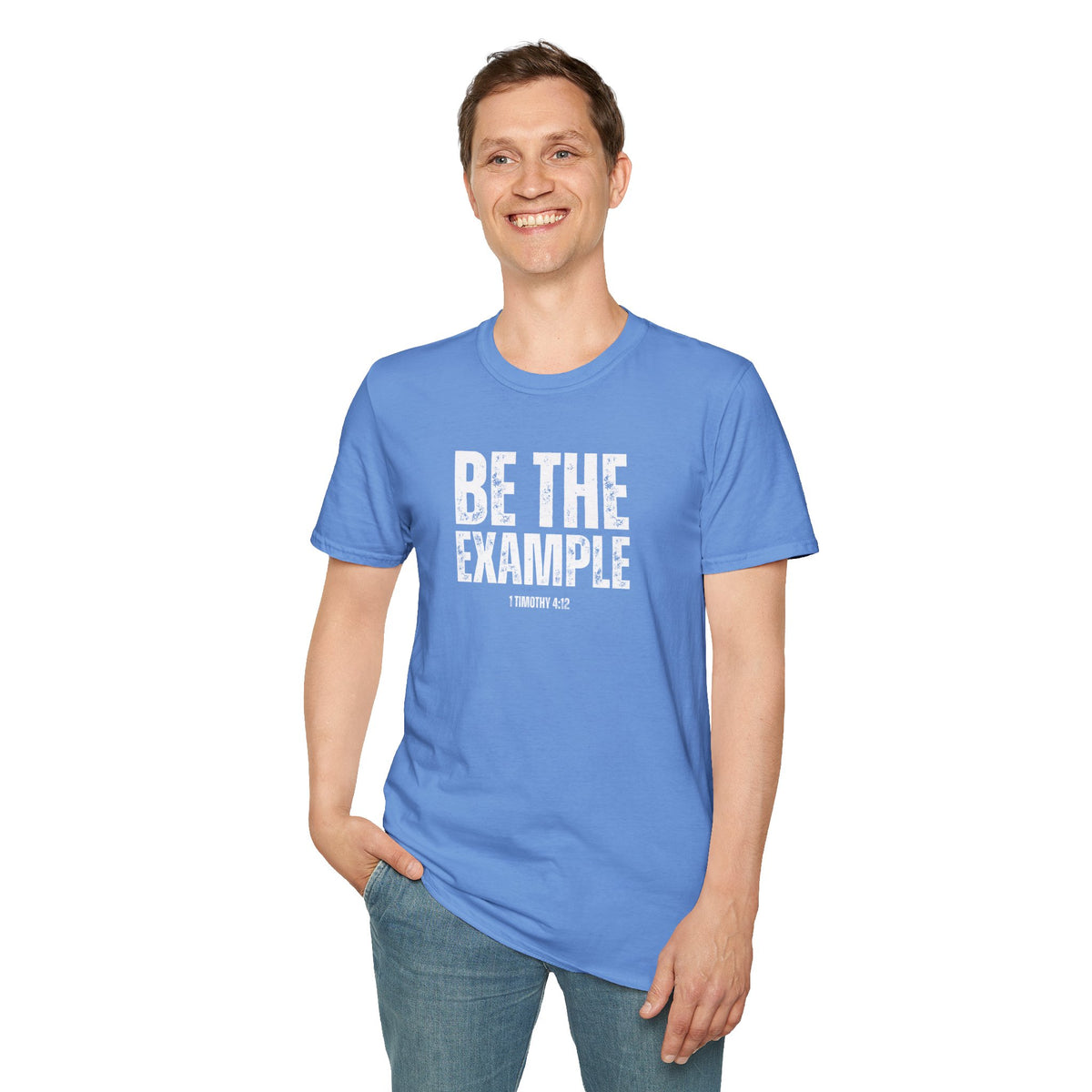 "Be The Example" Unisex Softstyle T-Shirt