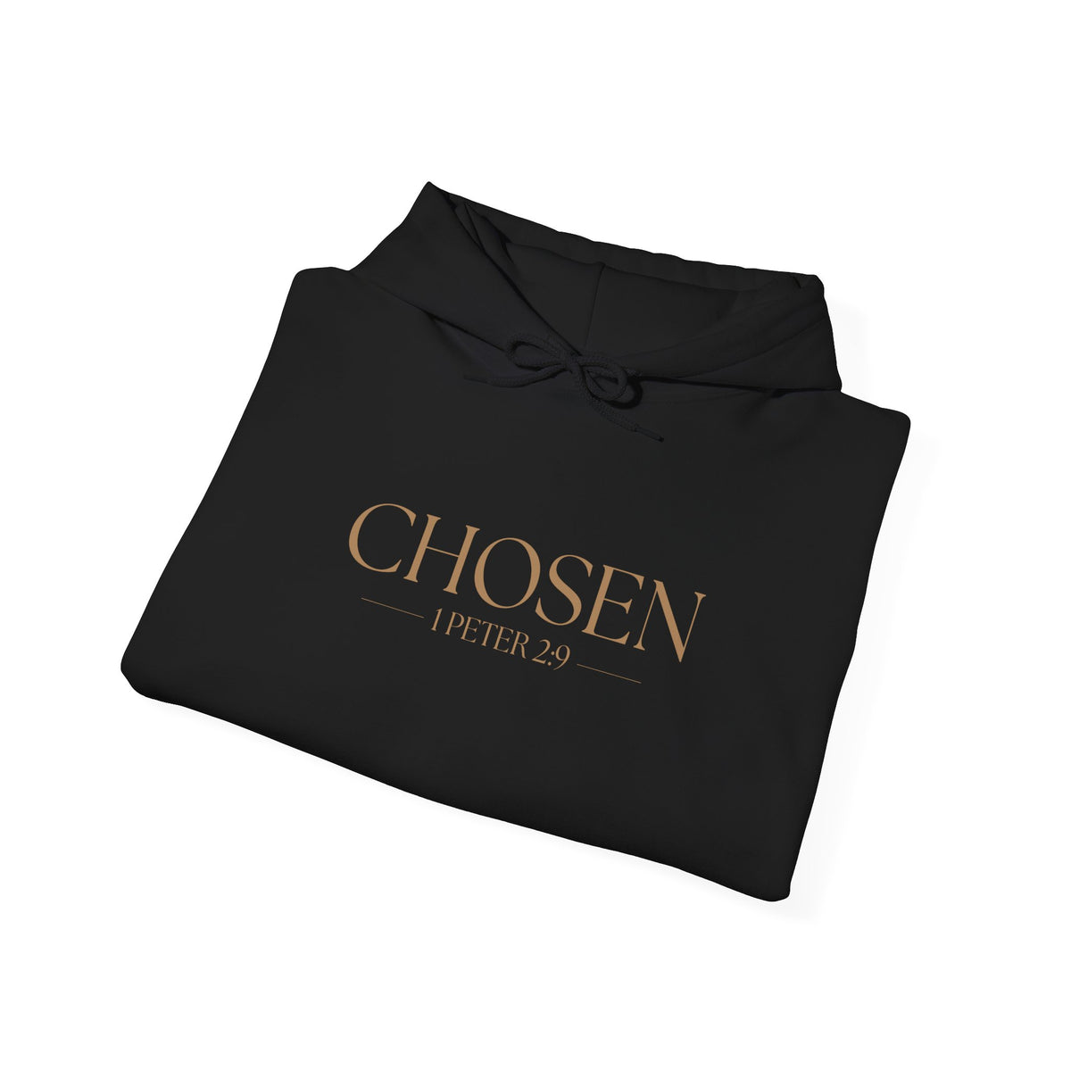 Chosen Christian Hoodie – 1 Peter 2:9 Faith Comfort Wear - Unisex Heavy Blend™ Hooded Sweatshirt