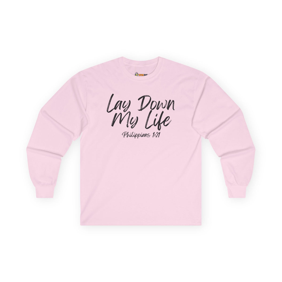 Lay Down My Life- Unisex Ultra Cotton Long Sleeve Tee