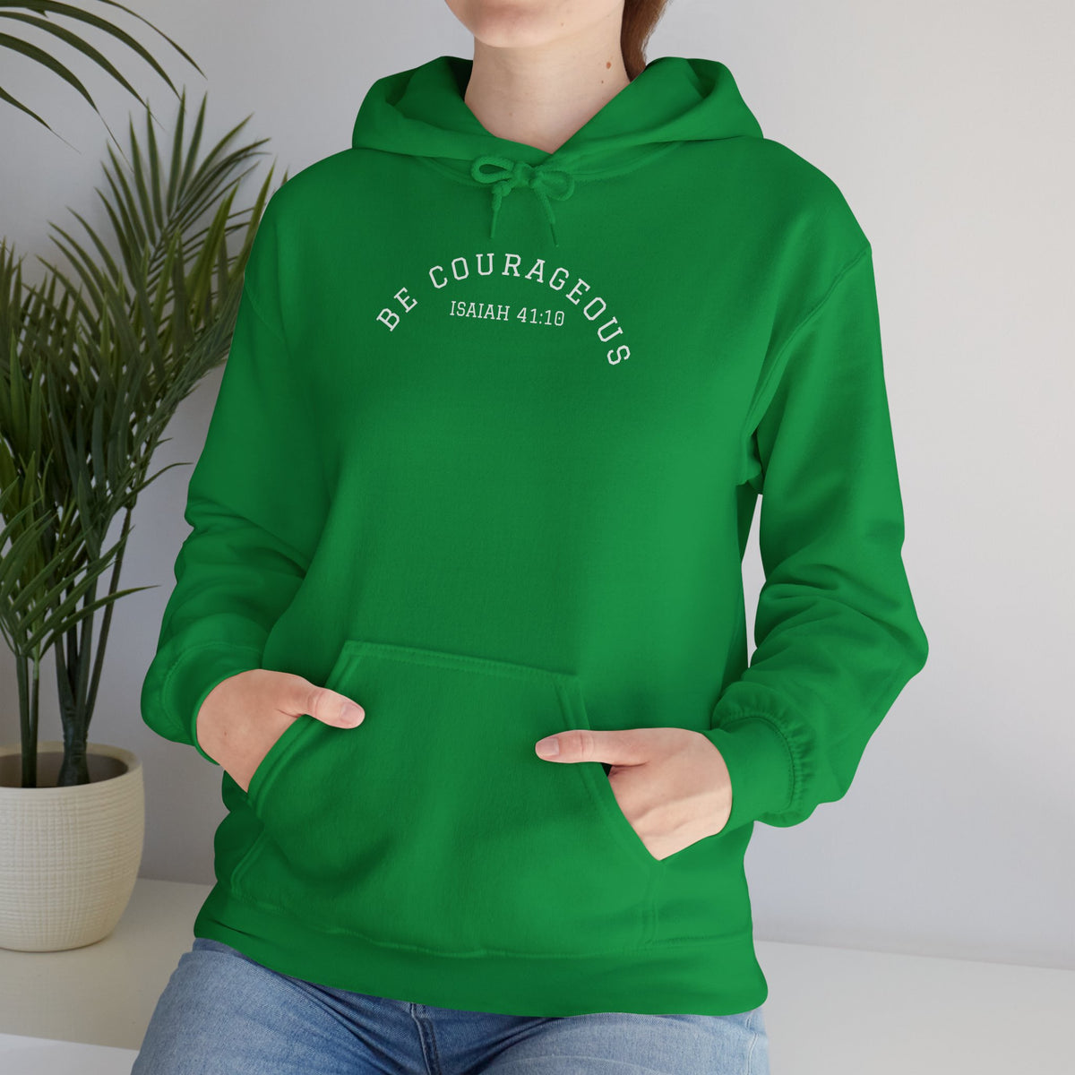 Be Courageous- Unisex Heavy Blend™ Hooded Sweatshirt