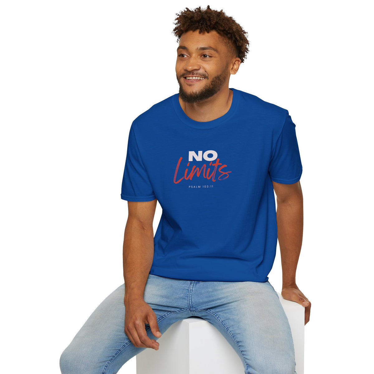 "No Limits" Unisex Softstyle T-Shirt