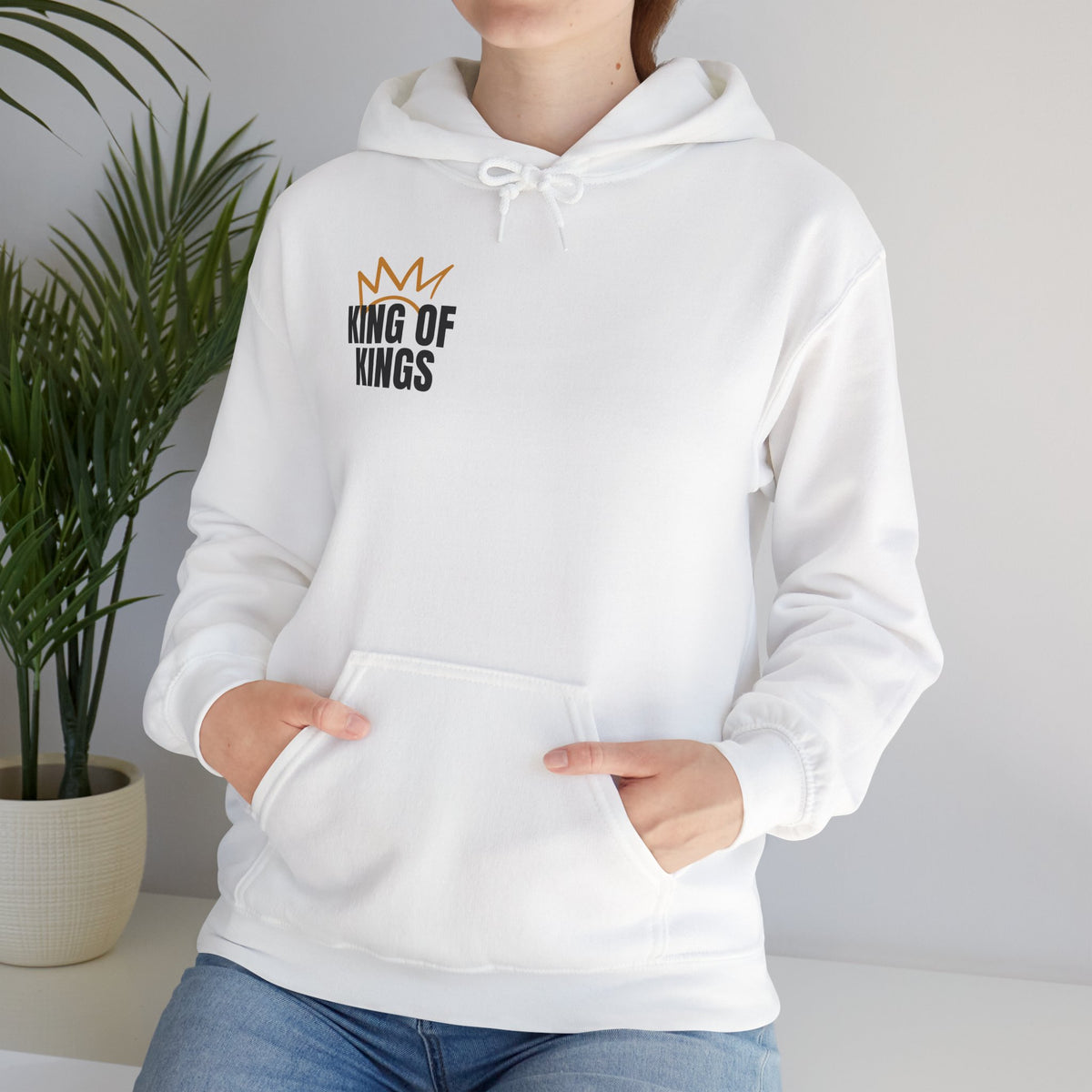 King of Kings | Unisex Heavy Blend™ Hooded Sweatshirt