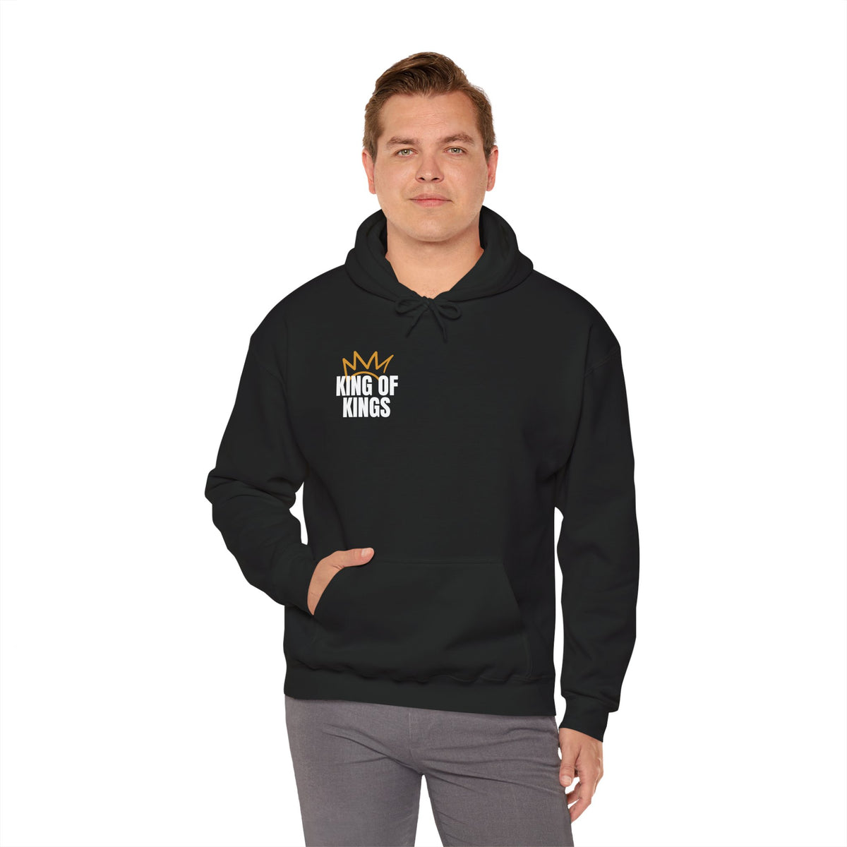 King of Kings | Unisex Heavy Blend™ Hooded Sweatshirt